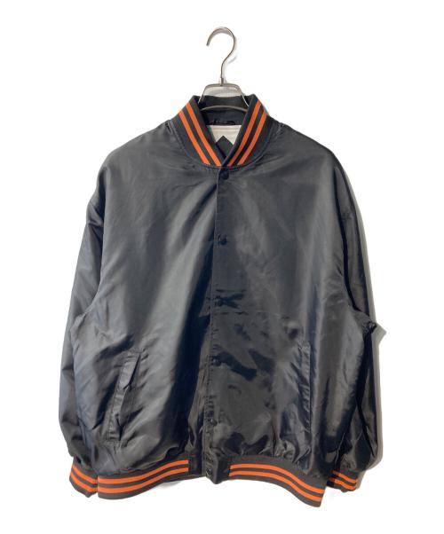RUSSELL ATHLETIC（ラッセルアスレチック）RUSSELL ATHLETIC (ラッセルアスレチック) スタジャン ブラック×オレンジ サイズ:2XLの古着・服飾アイテム