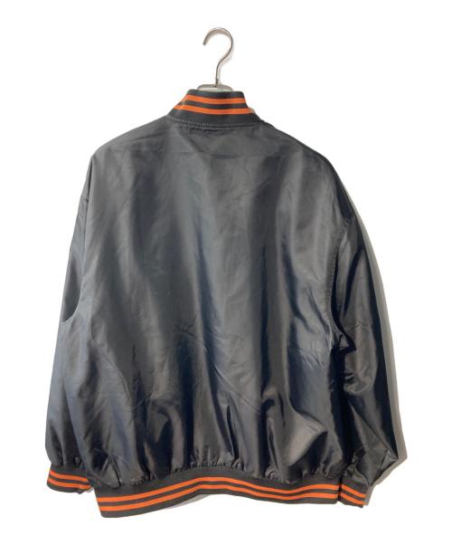 RUSSELL ATHLETIC（ラッセルアスレチック）RUSSELL ATHLETIC (ラッセルアスレチック) スタジャン ブラック×オレンジ サイズ:2XLの古着・服飾アイテム