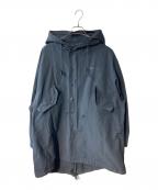 STABRIDGEスタブリッジ）の古着「Fishtail Parka フィッシュテールパーカ」｜ネイビー