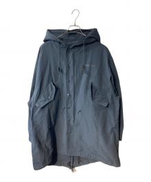 STABRIDGE（スタブリッジ）の古着「Fishtail Parka フィッシュテールパーカ」｜ネイビー
