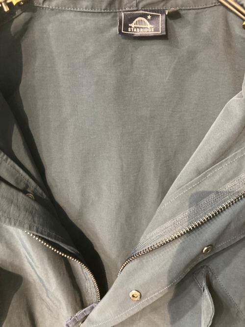 STABRIDGE（スタブリッジ）STABRIDGE (スタブリッジ) Fishtail Parka フィッシュテールパーカ ネイビー サイズ:Lの古着・服飾アイテム