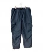 STABRIDGEスタブリッジ）の古着「SHORE WALKER PANTS」｜ネイビー