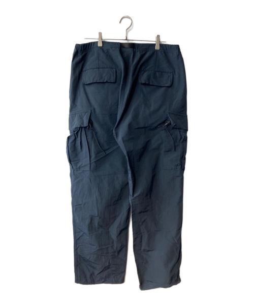 STABRIDGE（スタブリッジ）STABRIDGE (スタブリッジ) SHORE WALKER PANTS ネイビー サイズ:Lの古着・服飾アイテム