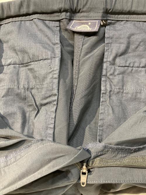 STABRIDGE（スタブリッジ）STABRIDGE (スタブリッジ) SHORE WALKER PANTS ネイビー サイズ:Lの古着・服飾アイテム
