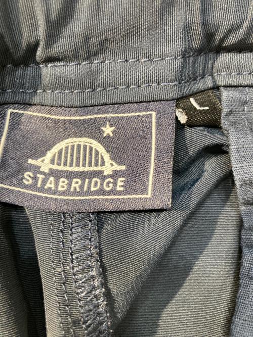 STABRIDGE（スタブリッジ）STABRIDGE (スタブリッジ) SHORE WALKER PANTS ネイビー サイズ:Lの古着・服飾アイテム