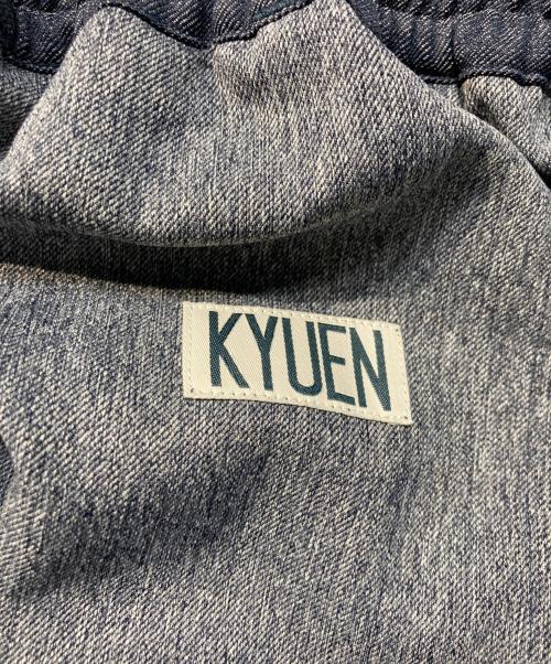 KYUEN（キュウエン）KYUEN (キュウエン) イージーパンツ インディゴ サイズ:1の古着・服飾アイテム