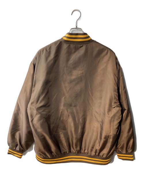 RUSSELL ATHLETIC（ラッセルアスレチック）RUSSELL ATHLETIC (ラッセルアスレチック) スタジャン ブラウン サイズ:2XLの古着・服飾アイテム