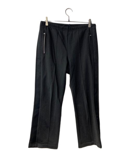 Maison Margiela（メゾンマルジェラ）Maison Margiela (メゾンマルジェラ) 18AW サイドライントラックパンツ ブラック サイズ:46の古着・服飾アイテム