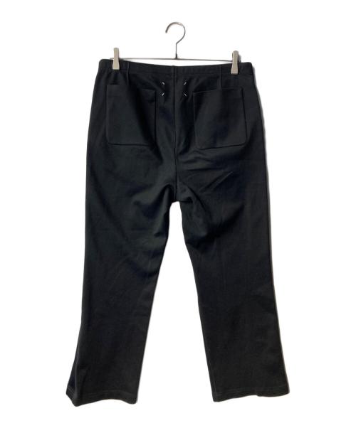 Maison Margiela（メゾンマルジェラ）Maison Margiela (メゾンマルジェラ) 18AW サイドライントラックパンツ ブラック サイズ:46の古着・服飾アイテム