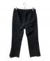 Maison Margiela (メゾンマルジェラ) 18AW サイドライントラックパンツ ブラック サイズ:46：23000円