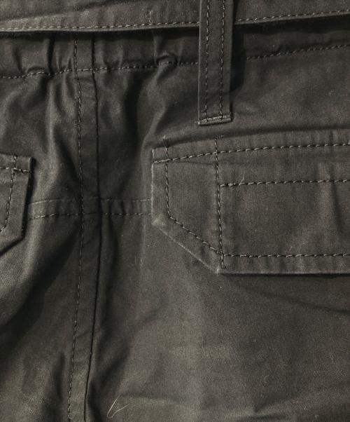 sacai（サカイ）sacai (サカイ) 21AW Cotton Oxford Pants カーゴパンツ ブラックの古着・服飾アイテム