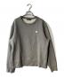ACNE STUDIOS（アクネ ストゥディオズ）の古着「ワンポイントスウェット」｜グレー