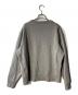 ACNE STUDIOS (アクネ ストゥディオズ) ワンポイントスウェット グレー サイズ:M：8000円