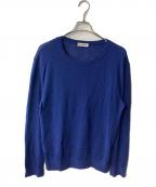 JIL SANDER+ジルサンダープラス）の古着「クーネックニット」｜ネイビー