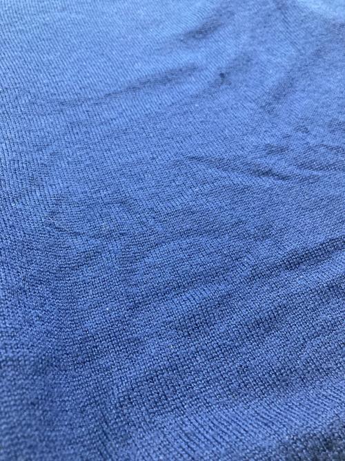 JIL SANDER+（ジルサンダープラス）JIL SANDER+ (ジルサンダープラス) クーネックニット ネイビー サイズ:48の古着・服飾アイテム