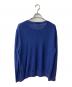 JIL SANDER+ (ジルサンダープラス) クーネックニット ネイビー サイズ:48：9000円