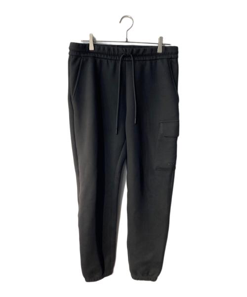 mackage（マッカージュ）mackage (マッカージュ) スウェットカーゴパンツ ブラック サイズ:M/Mの古着・服飾アイテム
