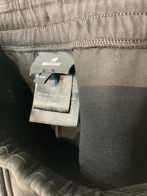 mackage（マッカージュ）mackage (マッカージュ) スウェットカーゴパンツ ブラック サイズ:M/Mの古着・服飾アイテム