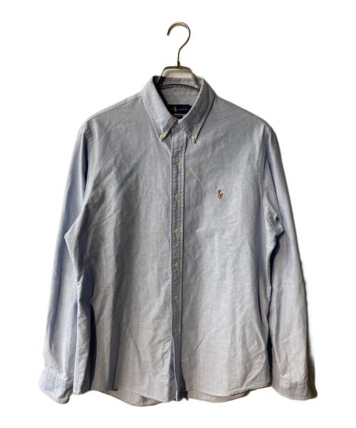 RALPH LAUREN（ラルフローレン）RALPH LAUREN (ラルフローレン) CLASSIC FIT BDシャツ ブルー サイズ:Lの古着・服飾アイテム