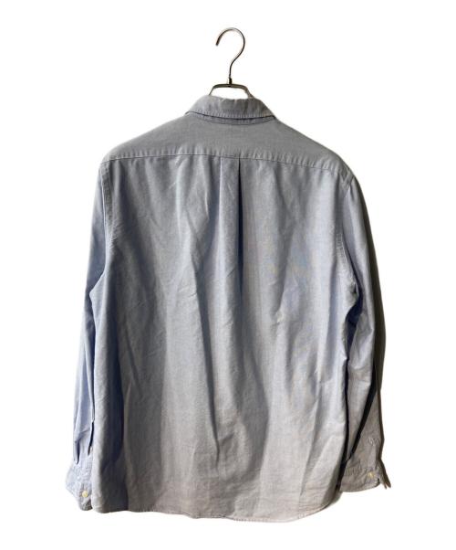 RALPH LAUREN（ラルフローレン）RALPH LAUREN (ラルフローレン) CLASSIC FIT BDシャツ ブルー サイズ:Lの古着・服飾アイテム
