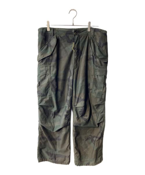 US ARMY（ユーエスアーミー）US ARMY (ユーエスアーミー) 80s M-65カーゴパンツ カーキ サイズ:medium-shortの古着・服飾アイテム
