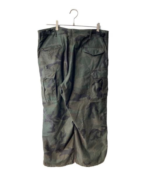 US ARMY（ユーエスアーミー）US ARMY (ユーエスアーミー) 80s M-65カーゴパンツ カーキ サイズ:medium-shortの古着・服飾アイテム