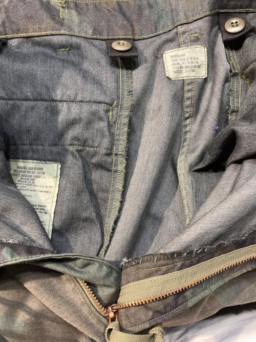 US ARMY（ユーエスアーミー）US ARMY (ユーエスアーミー) 80s M-65カーゴパンツ カーキ サイズ:medium-shortの古着・服飾アイテム
