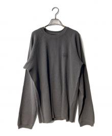 stussy（ステューシー）の古着「BASIC STÜSSY THERMAL カットソー」｜グレー