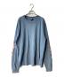 stussy（ステューシー）の古着「Two Star L/S Tee Pigment Dyed カットソー」｜ブルー
