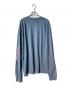 stussy (ステューシー) Two Star L/S Tee Pigment Dyed カットソー ブルー サイズ:L：6000円