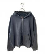 NIKE×Travis Scottナイキ×トラヴィススコット）の古着「M J TS FZ HOODIE ジップパーカー」｜ブラック