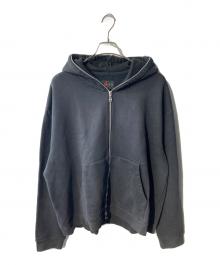 NIKE×Travis Scott（ナイキ×トラヴィススコット）の古着「M J TS FZ HOODIE ジップパーカー」｜ブラック