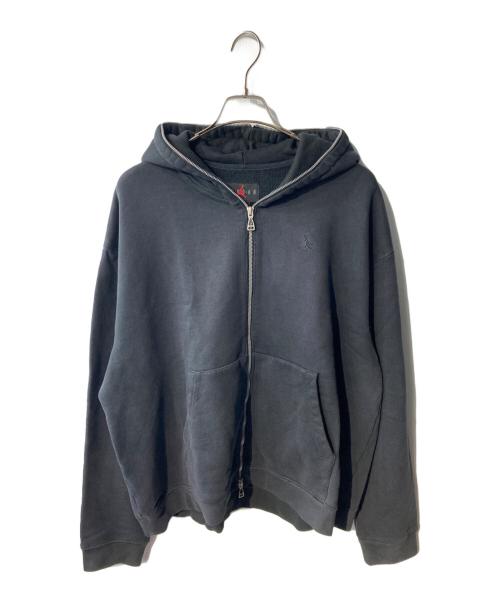 NIKE（ナイキ）NIKE (ナイキ) Travis Scott (トラヴィススコット) M J TS FZ HOODIE ジップパーカー ブラック サイズ:Lの古着・服飾アイテム