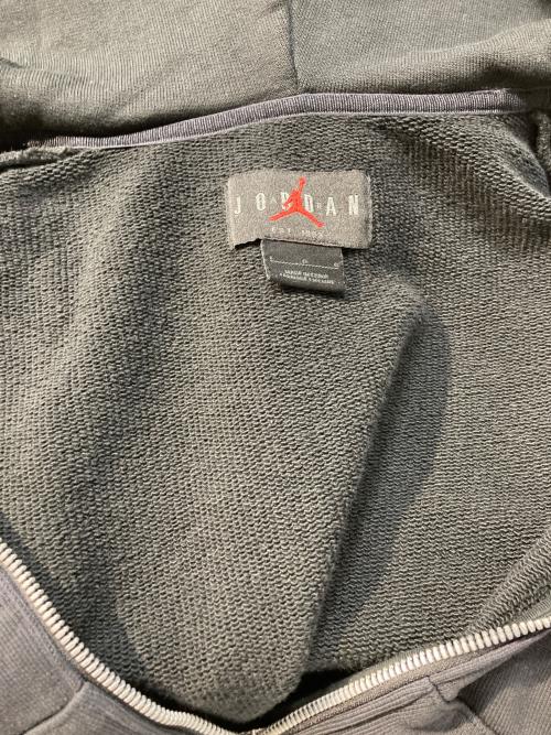 NIKE（ナイキ）NIKE (ナイキ) Travis Scott (トラヴィススコット) M J TS FZ HOODIE ジップパーカー ブラック サイズ:Lの古着・服飾アイテム