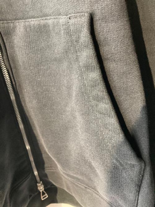 NIKE（ナイキ）NIKE (ナイキ) Travis Scott (トラヴィススコット) M J TS FZ HOODIE ジップパーカー ブラック サイズ:Lの古着・服飾アイテム
