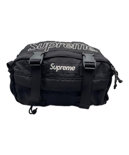 SUPREME（シュプリーム）SUPREME (シュプリーム) Waist Bag/ウエストバッグ ブラックの古着・服飾アイテム