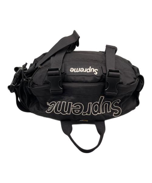 SUPREME（シュプリーム）SUPREME (シュプリーム) Waist Bag/ウエストバッグ ブラックの古着・服飾アイテム