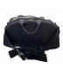 SUPREME (シュプリーム) Waist Bag/ウエストバッグ ブラック：13000円