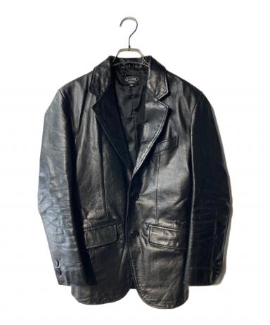 HORN WORKS レザージャケット　3LだがXLくらい 中古・古着通販】HORN WORKS (ホーンワークス) レザーテーラード