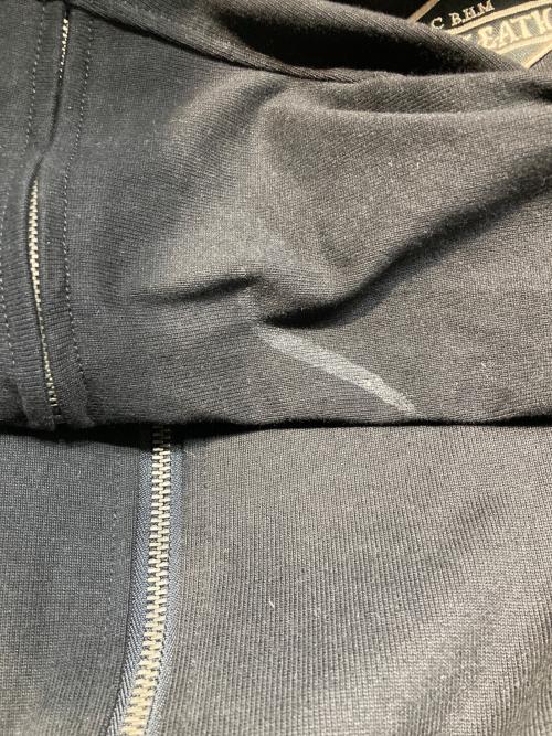 VANSON（バンソン）VANSON (バンソン) スカル刺繍2Wayシングルライダースジャケット ブラック サイズ:Mの古着・服飾アイテム