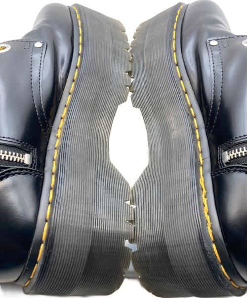 Dr.Martens（ドクターマーチン）Dr.Martens (ドクターマーチン) jadon max 8 ホール ブーツ ブラック サイズ:UK6の古着・服飾アイテム