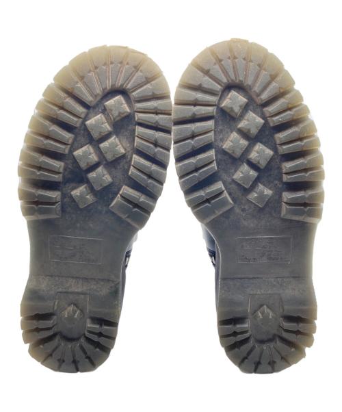 Dr.Martens（ドクターマーチン）Dr.Martens (ドクターマーチン) jadon max 8 ホール ブーツ ブラック サイズ:UK6の古着・服飾アイテム