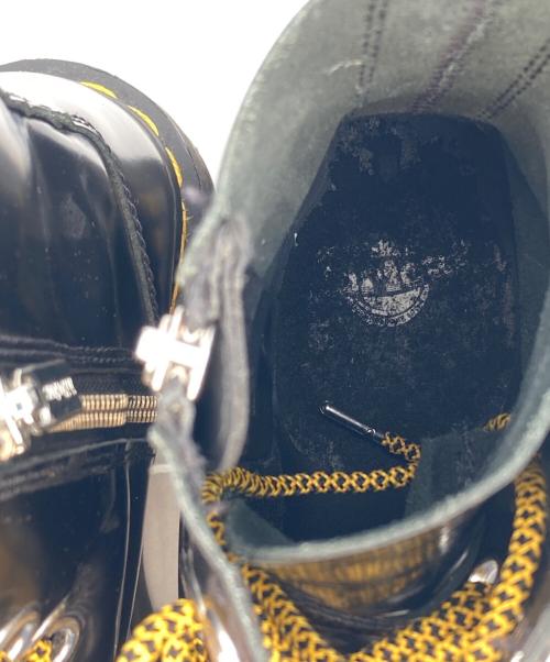 Dr.Martens（ドクターマーチン）Dr.Martens (ドクターマーチン) jadon max 8 ホール ブーツ ブラック サイズ:UK6の古着・服飾アイテム