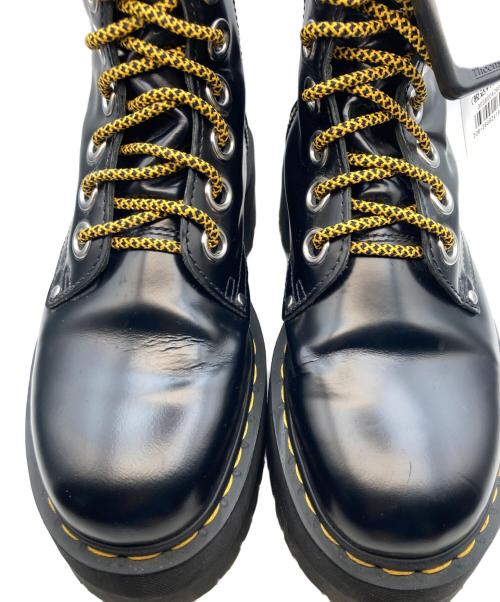 Dr.Martens（ドクターマーチン）Dr.Martens (ドクターマーチン) jadon max 8 ホール ブーツ ブラック サイズ:UK6の古着・服飾アイテム