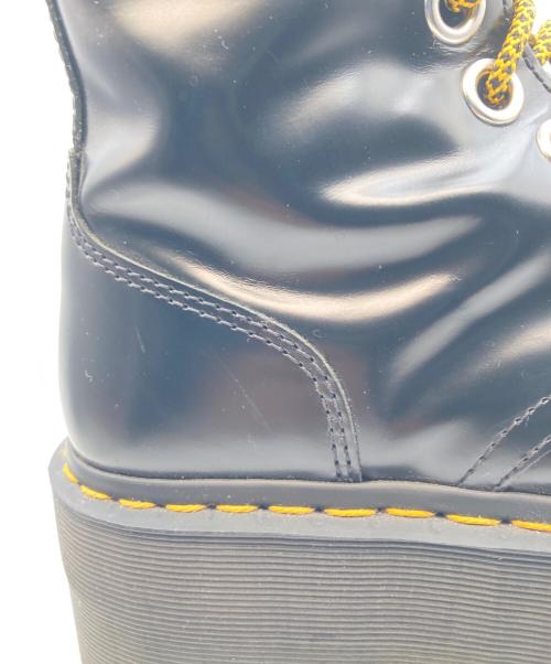 Dr.Martens（ドクターマーチン）Dr.Martens (ドクターマーチン) jadon max 8 ホール ブーツ ブラック サイズ:UK6の古着・服飾アイテム