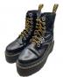 Dr.Martens（ドクターマーチン）の古着「jadon max 8 ホール ブーツ」｜ブラック