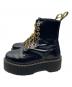 Dr.Martens (ドクターマーチン) jadon max 8 ホール ブーツ ブラック サイズ:UK6：12000円