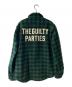 WOOLRICH (ウールリッチ) WACKO MARIA (ワコマリア) コラボウールチェックシャツ グリーン サイズ:XL：8000円