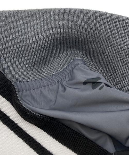 Aape BY A BATHING APE（エーエイプ バイ アベイシングエイプ）AAPE BY A BATHING APE (エーエイプ バイ アベイシングエイプ) スタジアムジャンパー ブラック サイズ:Mの古着・服飾アイテム