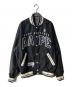 AAPE BY A BATHING APE（エーエイプ バイ アベイシングエイプ）の古着「スタジアムジャンパー」｜ブラック